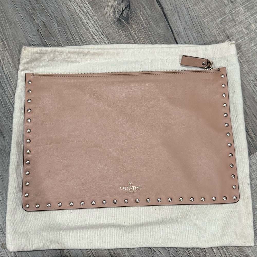 Authentic Valentino clutch